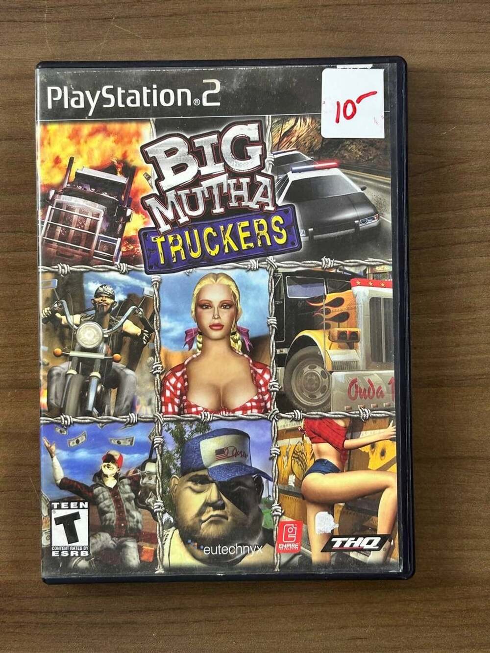 Big Mutha Truckers 2 Sony PlayStation 2 PS2 NTSC-U/C Disc & Case